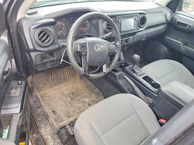 2019 Toyota Tacoma VIN 5TFSX5EN4KX066325 COPART salvage auction — FRONT END, Il - Salvage Certificate, sold $10,300 on 2026-07-16 (photo 8)