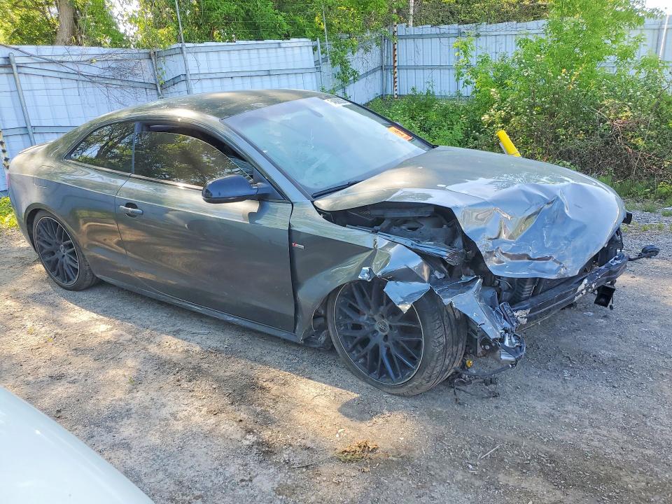 2016 Audi A5 VIN WAUW2AFR2GA044275 COPART salvage auction — UNDERCARRIAGE, On - Permit Salvage, sold $375 on 2026-07-09 (photo 4)