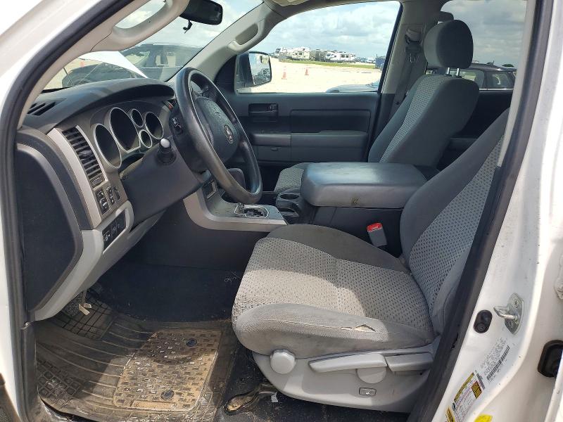 2012 Toyota Tundra VIN 5TFDY5F1XCX224590 COPART salvage auction — VANDALISM, Tx - Salvage Vehicle Title, sold $5,900 on 2026-07-02 (photo 7)