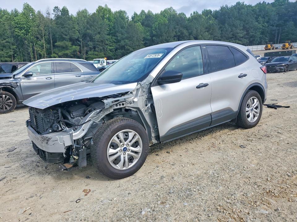 2020 Ford Escape VIN 1FMCU0F65LUB73468 COPART salvage auction — FRONT END, Ga - Certificate Of Title (P), sold $2,250 on 2026-07-22 (photo 1)