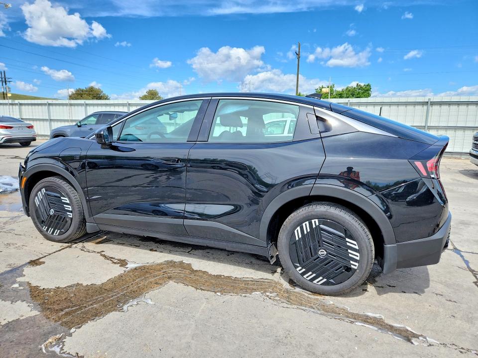 2026 Nissan Leaf VIN JN1AZ2BA0TM301105 COPART salvage auction — FRONT END, Co - Salvage Title, sold $10,100 on 2026-07-13 (photo 2)