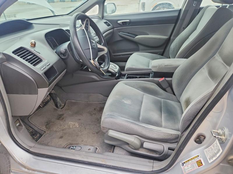 2010 Honda Civic VIN 19XFA1F5XAE015999 COPART salvage auction — REAR END, Ks - Cert Of Title-Salvage, sold $2,750 on 2026-07-09 (photo 7)