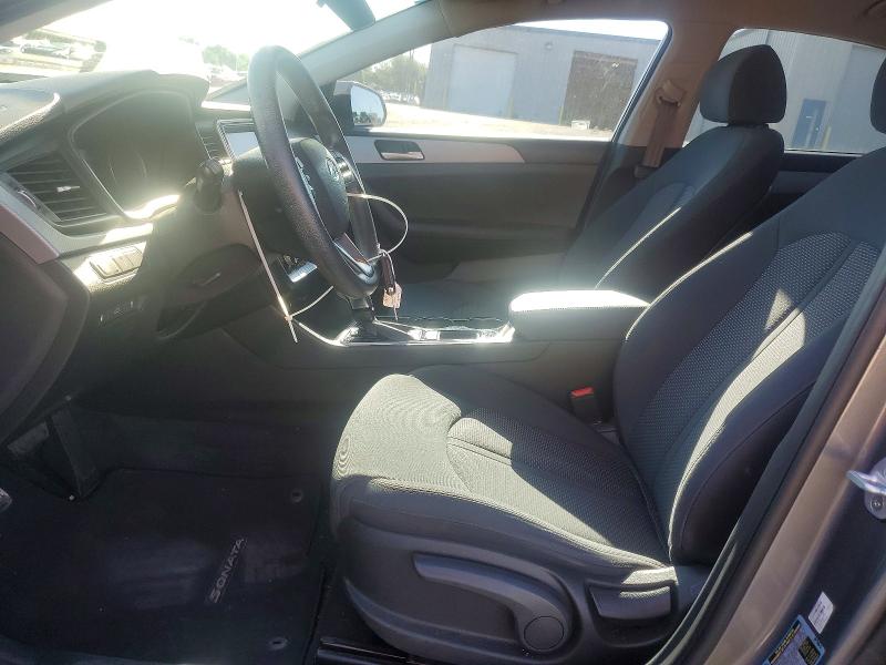 2019 Hyundai VIN 5NPE24AF9KH782394 COPART salvage auction — FRONT END, Id - Salvage Certificate Of Title, sold $3,950 on 2026-07-02 (photo 7)