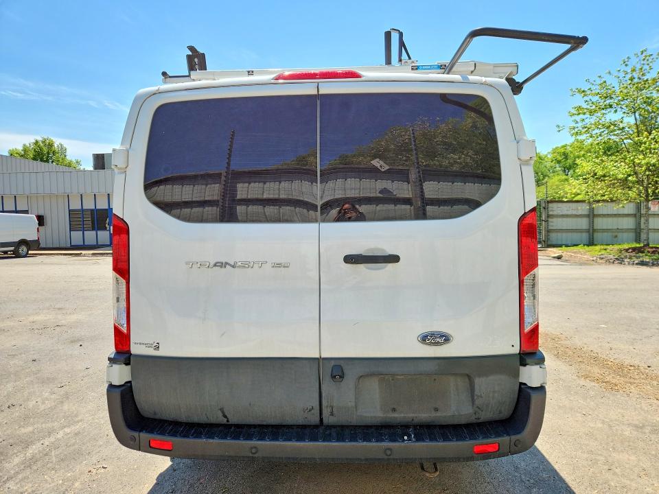 2023 Ford Transit VIN 1FTYE1Y87PKA14285 COPART salvage auction — FRONT END, VA - CERT OF TITLE - SALVAGE, sold $10,985 on 2026-09-07 (photo 6)