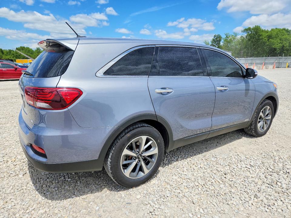 2020 Kia Sorento VIN 5XYPGDA5XLG678085 COPART salvage auction — HAIL, Id - Salvage Certificate Of Title, sold $1,200 on 2026-07-21 (photo 3)