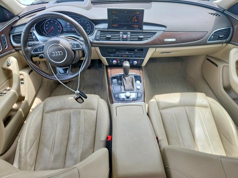 2016 Audi VIN WAUHGAFC3GN016239 COPART salvage auction — SIDE, Md - Cert Of Salvage > 75% Damage, sold $5,400 on 2026-07-07 (photo 8)