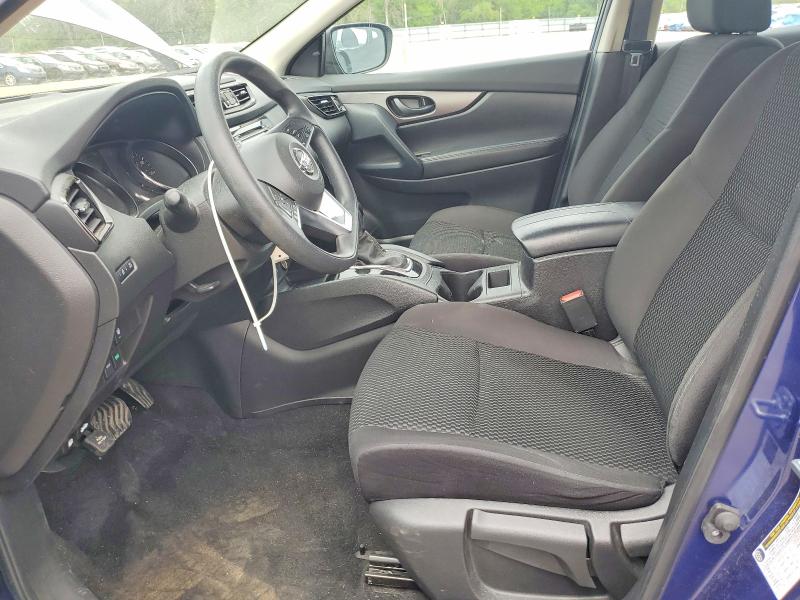 2022 Nissan Rogue VIN JN1BJ1AV4NW347845 COPART salvage auction — HAIL, Ia - Cert Of Title-Salvage Title, sold $6,900 on 2026-07-24 (photo 7)