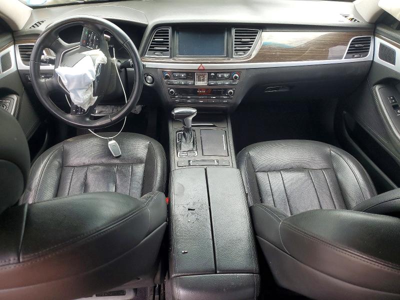 2019 Genesis G80 VIN KMTFN4JE0KU320140 COPART salvage auction — FRONT END, Sc - Cert Of Title-Salvage, sold $800 on 2026-07-24 (photo 8)