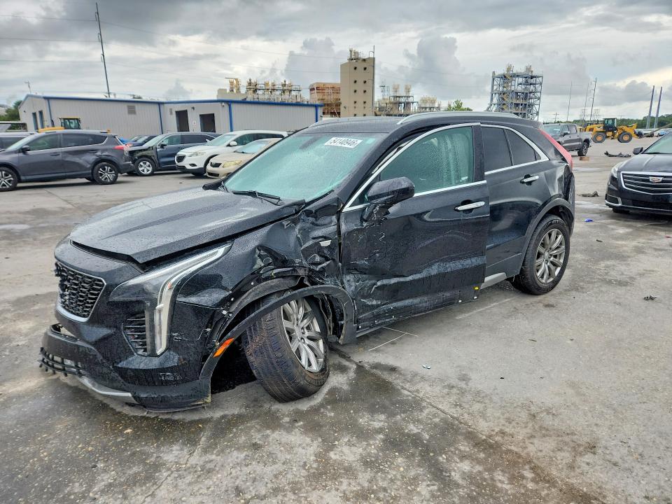 2019 Cadillac Xt4 VIN 1GYFZCR49KF179432 COPART salvage auction — ALL OVER, Ms - Cert Of Title-Salvaged, sold $2,000 on 2026-08-01 (photo 1)