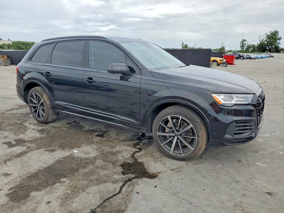 2023 Audi Q7 VIN WA1VXBF77PD000415 COPART salvage auction — SIDE, Fl - Cert Of Title Slvg Rebuildable, sold $13,200 on 2026-07-30 (photo 4)