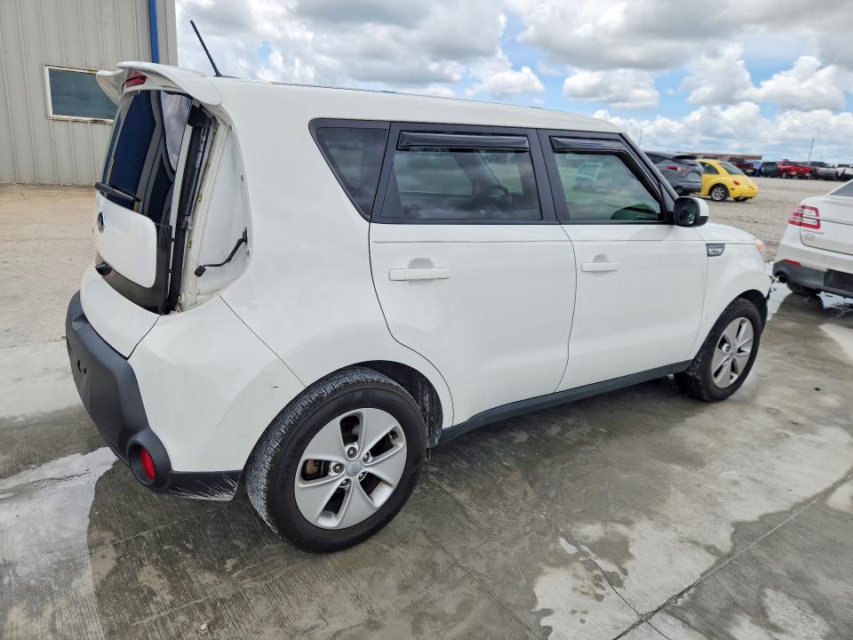 2015 Kia Soul VIN KNDJN2A25F7218632 COPART salvage auction — FRONT END, Tx - Certificate Of Title, sold $1,700 on 2026-07-28 (photo 3)