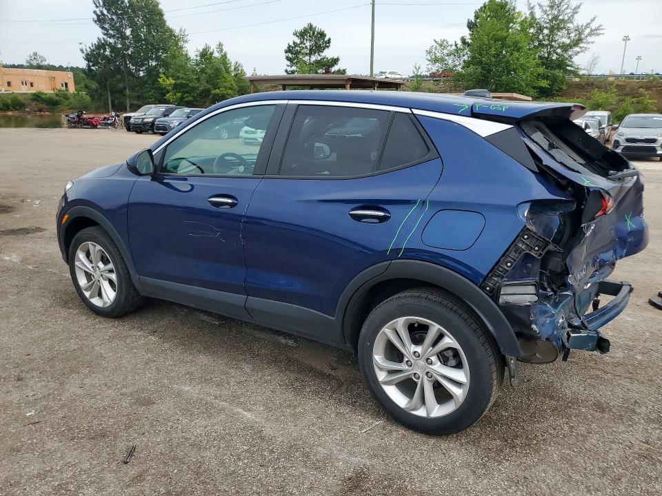 2023 Buick Encore VIN KL4MMBS27PB130561 COPART salvage auction — REAR END, Sc - Cert Of Title-Salvage, sold $3,200 on 2026-07-17 (photo 2)