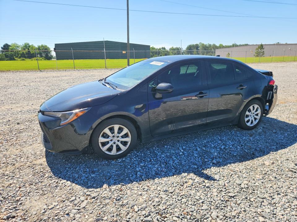 2022 Toyota VIN JTDEPMAE8NJ222810 COPART salvage auction — REAR END, Ga - Cert Of Title-Salvage, sold $5,100 on 2026-07-28 (photo 1)