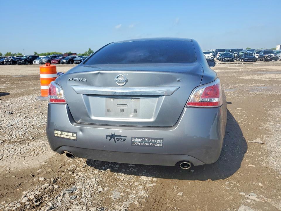 2015 Nissan Altima VIN 1N4AL3AP8FC254917 COPART salvage auction — HAIL, Tx - Certificate Of Title, sold $1,300 on 2026-07-09 (photo 6)