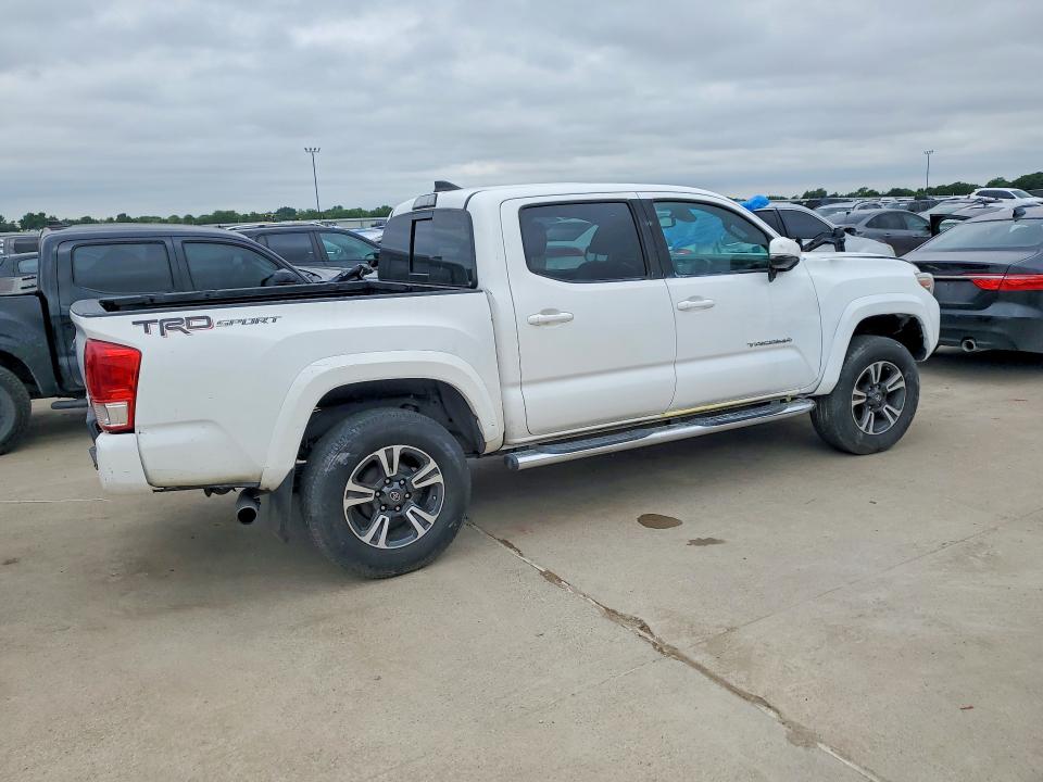 2019 Toyota Tacoma VIN 3TMAZ5CN0KM083380 COPART salvage auction — FRONT END, Tx - Cert Of Title-Rebuilt Salvage, sold $12,000 on 2026-07-09 (photo 3)