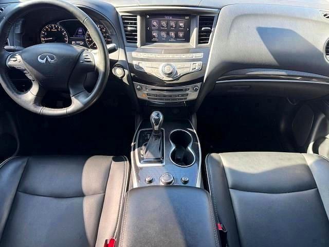 2020 Infiniti Qx60 VIN 5N1DL0MM9LC538281 COPART salvage auction — WATER/FLOOD, FL - CERTIFICATE OF DESTRUCTION (P), sold $7,200 on 2026-07-24 (photo 8)
