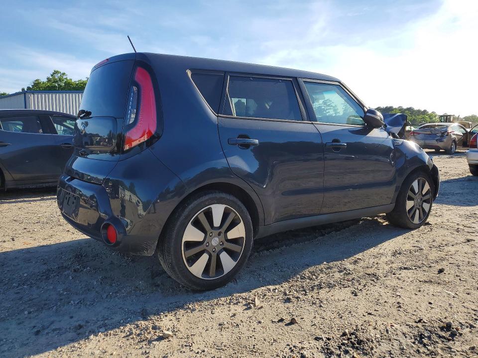2014 Kia Soul VIN KNDJX3A59E7052284 COPART salvage auction — MECHANICAL, Va - Certificate Of Title, sold $400 on 2026-07-04 (photo 3)