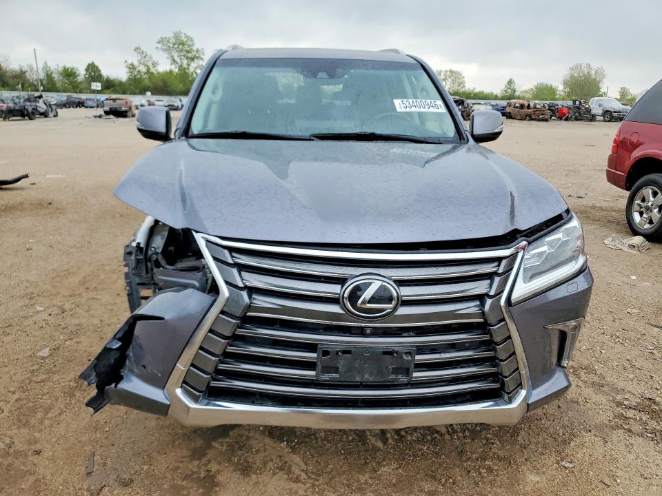 2019 Lexus Lx VIN JTJHY7AXXK4283726 COPART salvage auction — FRONT END, Il - Salvage Certificate, sold $41,000 on 2026-07-28 (photo 5)