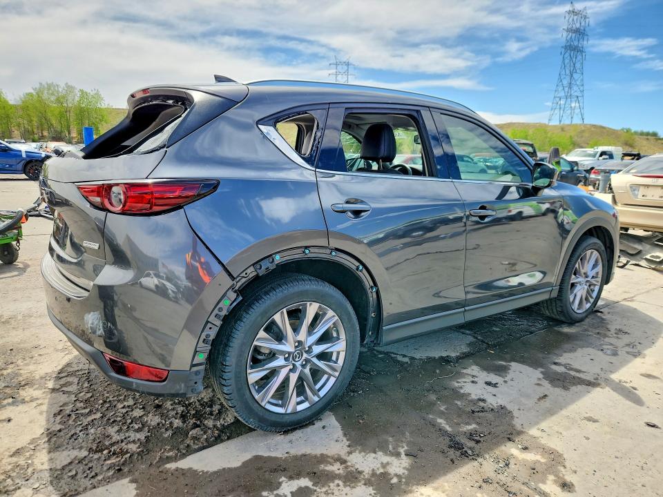 2019 Mazda Cx-5 VIN JM3KFBDY2K0625464 COPART salvage auction — SIDE, Co - Salvage, Flood, sold $5,000 on 2026-07-06 (photo 3)