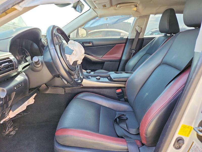 2018 Lexus Is VIN JTHBA1D20J5067076 COPART salvage auction — FRONT END, Ut - Salvage Certificate, sold $2,400 on 2026-07-28 (photo 7)