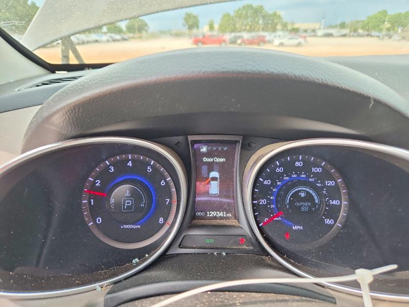 2013 Hyundai Santa fe VIN 5XYZU3LB1DG092553 COPART salvage auction — SIDE, Al - Cert Of Title-Salvage Title, sold $1,500 on 2026-07-08 (photo 9)