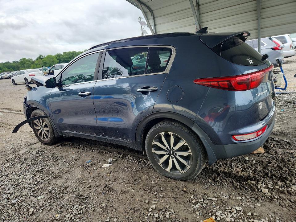 2018 Kia Sportage VIN KNDPN3AC6J7400809 COPART salvage auction — FRONT END, Ga - Cert Of Title-Salvage, sold $2,850 on 2026-07-09 (photo 2)