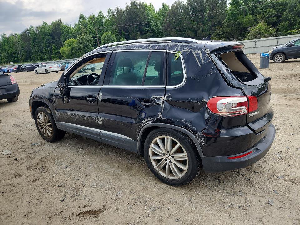 2012 Volkswagen Tiguan VIN WVGAV7AX3CW531247 COPART salvage auction — SIDE, Va - Certificate Of Title, sold $125 on 2026-07-14 (photo 2)