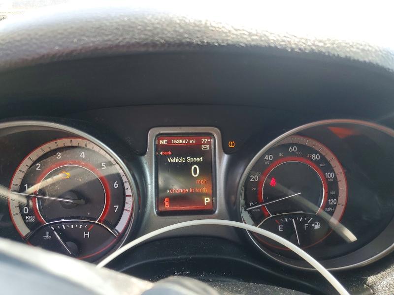 2019 Dodge Journey VIN 3C4PDDGG7KT764883 COPART salvage auction — FRONT END, Oh - Certificate Of Title, sold $1,350 on 2026-07-08 (photo 9)