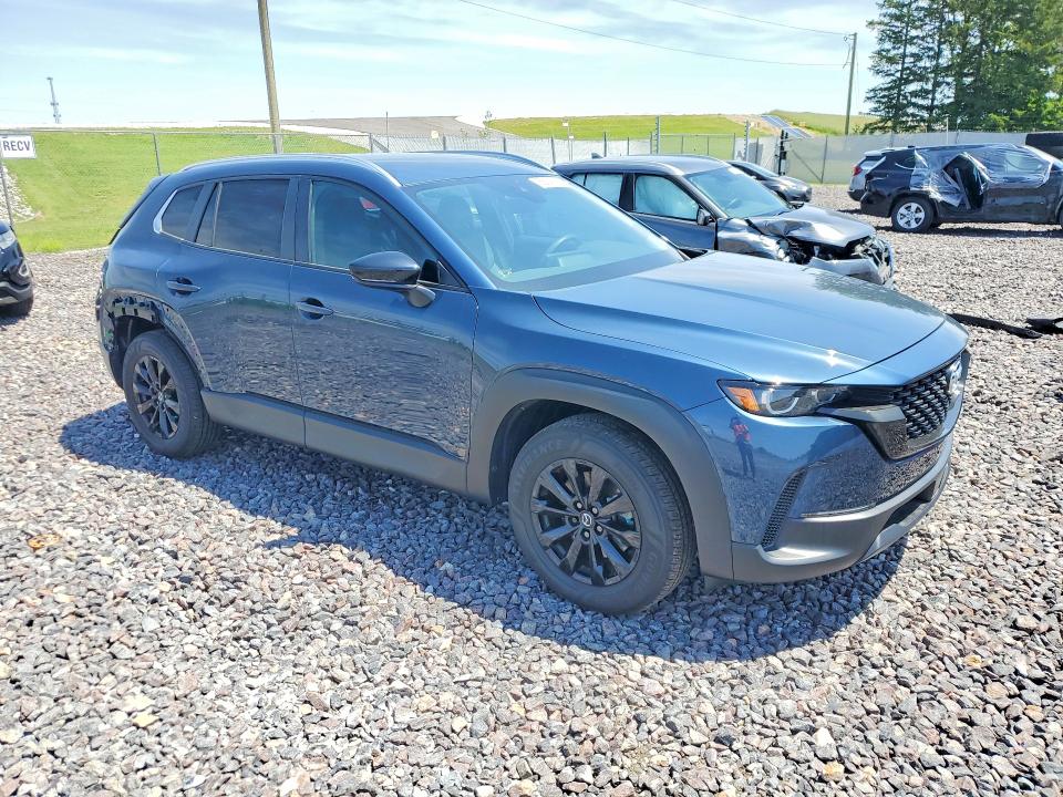 2024 Mazda VIN 7MMVABBM1RN233819 COPART salvage auction — REAR END, In - Cert Of Title-Salvage Title, sold $2,800 on 2026-07-21 (photo 4)