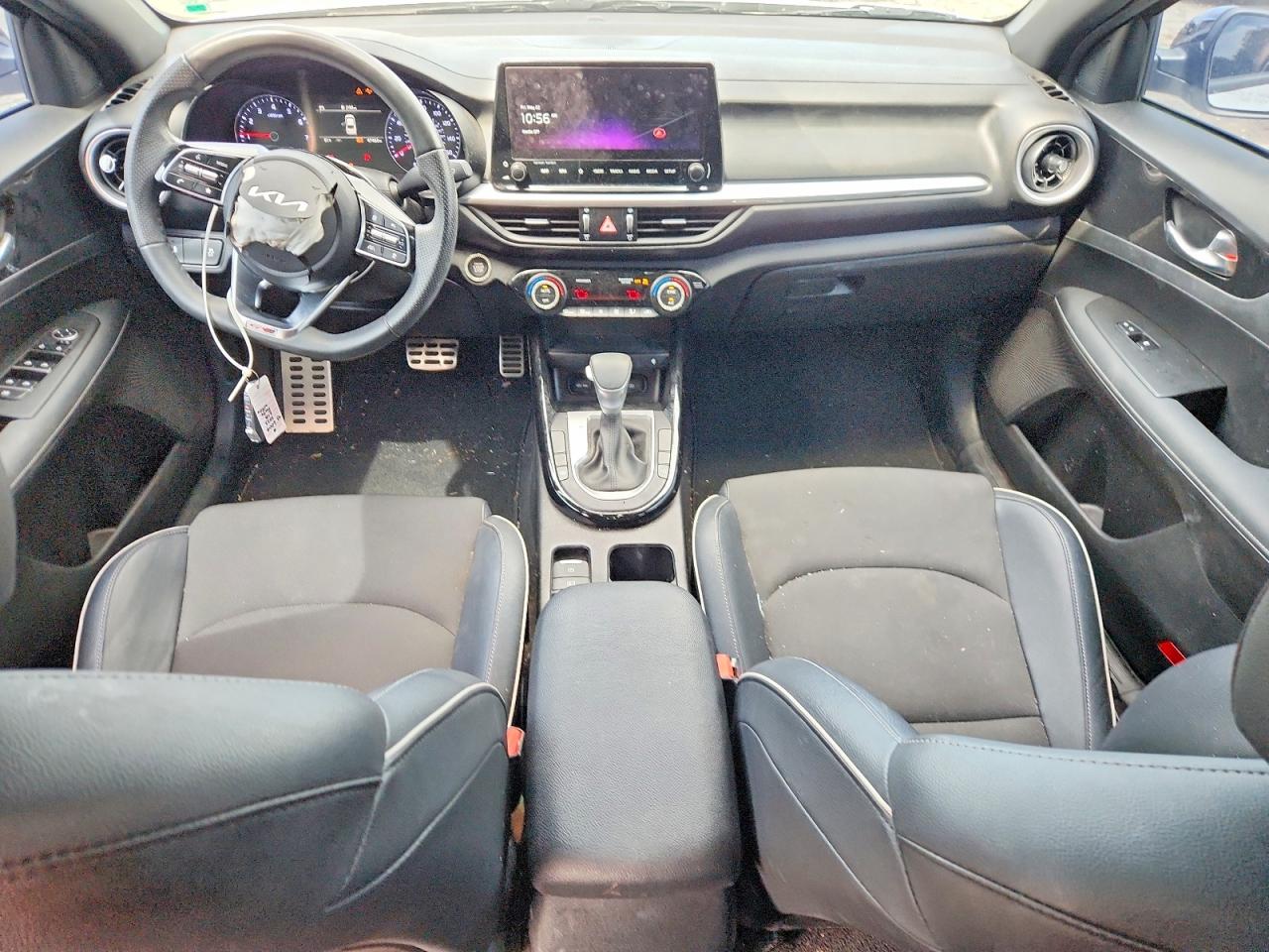 2023 Kia Forte VIN 3KPF54AD4PE664033 COPART salvage auction — Front End, LA - CERT OF TITLE-SALVAGE, sold $4,850 on 2026-07-09 (photo 8)