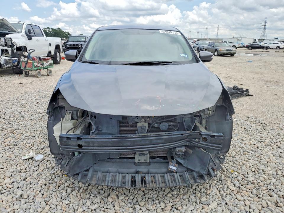 2019 Nissan Sentra VIN 3N1AB7AP4KY298308 COPART salvage auction — FRONT END, Tx - Salvage Vehicle Title, sold $150 on 2026-07-24 (photo 5)