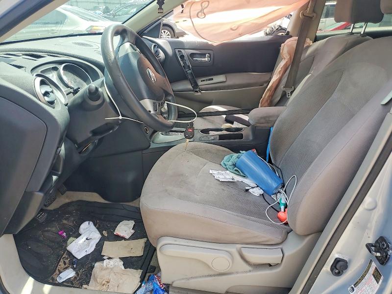 2015 Nissan Rogue VIN JN8AS5MT5FW152804 COPART salvage auction — FRONT END, SC - NON-REB & REM SALVAGE TITLE, sold $200 on 2026-07-27 (photo 7)