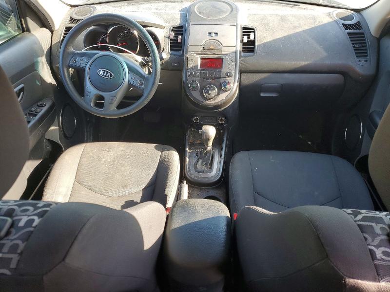 2011 Kia Soul VIN KNDJT2A20B7259086 COPART salvage auction — FRONT END, Ar - Cert Of Title-Salvage, sold $925 on 2026-07-27 (photo 8)