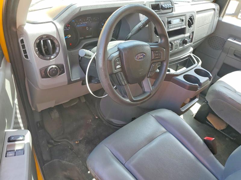 2022 Ford E-350 VIN 1FDWE3FN3NDC04013 COPART salvage auction — FRONT END, Az - Cert Of Title - Salvage, sold $7,400 on 2026-07-20 (photo 8)