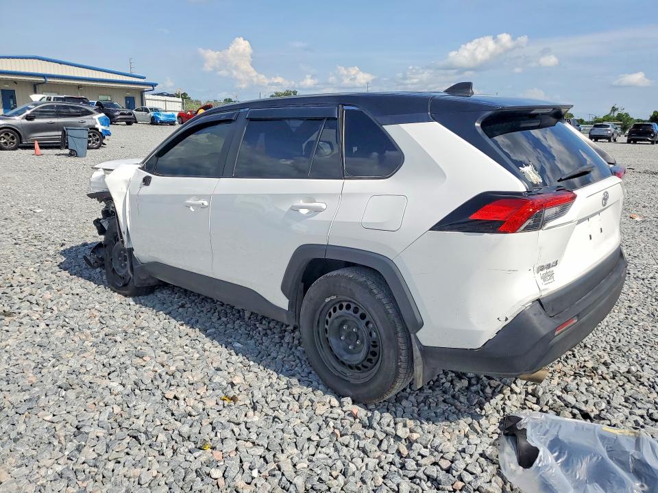 2023 Toyota Rav 4 VIN 2T3H1RFV6PC239907 COPART salvage auction — FRONT END, Fl - Cert Of Title Slvg Rebuildable, sold $8,000 on 2026-07-09 (photo 2)