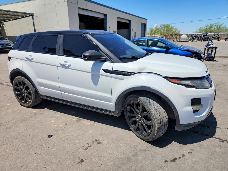 2015 Land rover Range rover evoque VIN SALVT2BG6FH074366 COPART salvage auction — ENGINE BURN, Nm - Cert Of Title-Salvage, sold $1,450 on 2026-07-06 (photo 4)