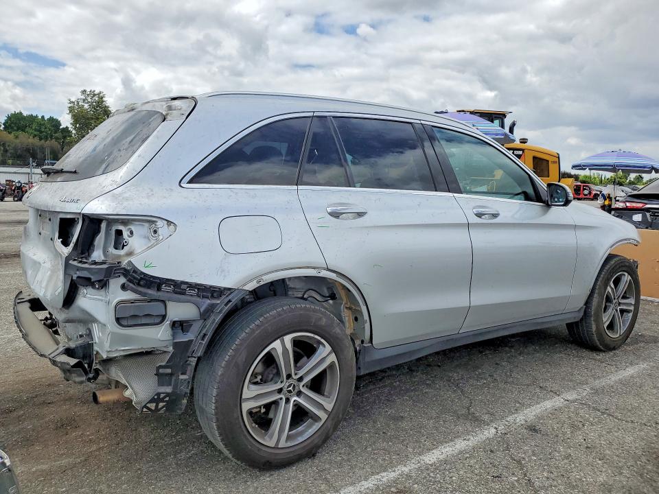 2018 Mercedes-benz Glc VIN WDC0G4KB5JV020373 COPART salvage auction — FRONT END, Ca - Salvage Certificate, sold $9,500 on 2026-07-24 (photo 3)