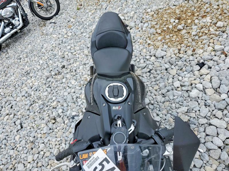 2025 Kawasaki VIN ML5EXER11SDAG0786 COPART salvage auction — FRONT END, Oh - Cert Of Title-Salvage, sold $950 on 2026-07-09 (photo 5)