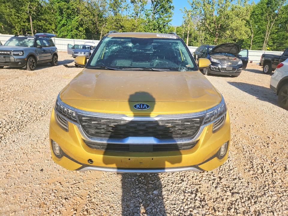 2021 Kia VIN KNDETCA29M7189159 COPART salvage auction — HAIL, Mo - Salvage Certificate Of Title, sold $4,100 on 2026-07-29 (photo 5)