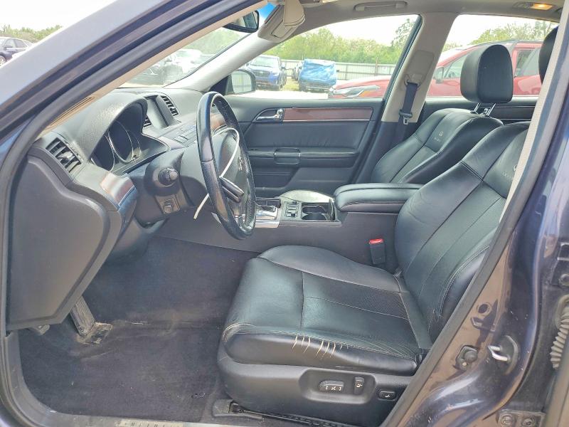 2008 Infiniti M35 VIN JNKAY01FX8M655320 COPART salvage auction — REAR END, IL - SALVAGE CERTIFICATE, sold $375 on 2026-07-10 (photo 7)
