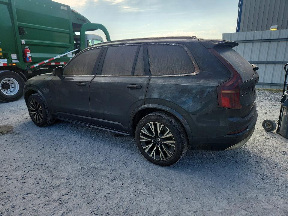 2022 Volvo Xc90 VIN YV4A22PK6N1775869 COPART salvage auction — BURN, Nc - Salvage Certificate Of Title, sold $9,400 on 2026-07-08 (photo 2)