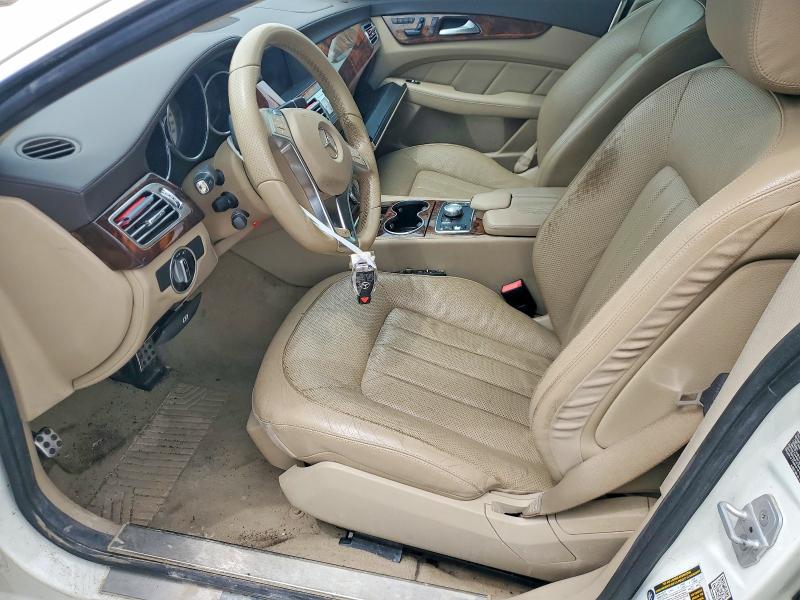 2014 Mercedes-benz Cls-klasse VIN WDDLJ7DB0EA126090 COPART salvage auction — FRONT END, Tx - Certificate Of Title, sold $1,250 on 2026-07-24 (photo 7)
