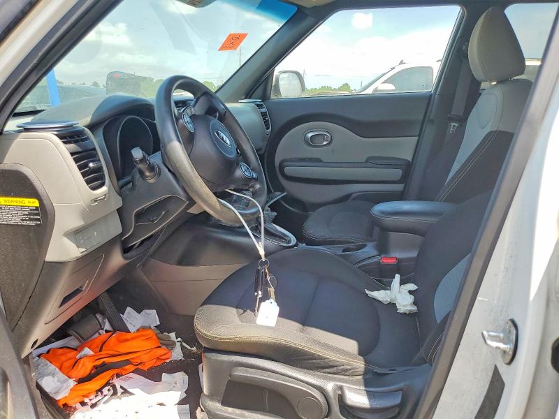 2015 Kia Soul VIN KNDJP3A57F7787315 COPART salvage auction — REAR END, TX - SALVAGE VEHICLE TITLE, sold $1,050 on 2026-07-02 (photo 7)