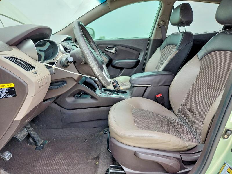 2012 Hyundai Tucson VIN KM8JU3AC2CU458747 COPART salvage auction — REAR END, Tx - Salvage Vehicle Title, sold $1,300 on 2026-07-16 (photo 7)