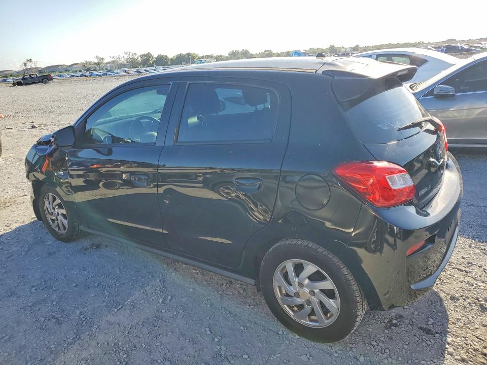 2017 Mitsubishi Mirage VIN ML32A4HJ2HH021197 COPART salvage auction — FRONT END, Fl - Cert Of Title Slvg Rebuildable, sold $975 on 2026-07-14 (photo 2)