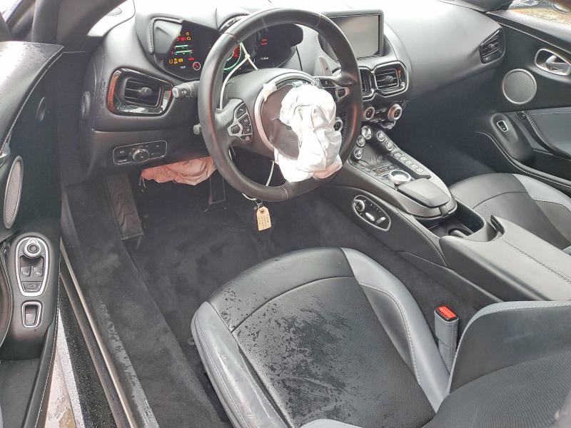 2021 Aston martin Vantage VIN SCFSMGBW7MGP05383 COPART salvage auction — FRONT END, Ky - Cert Of Title-Salvage, sold $26,000 on 2026-07-30 (photo 8)