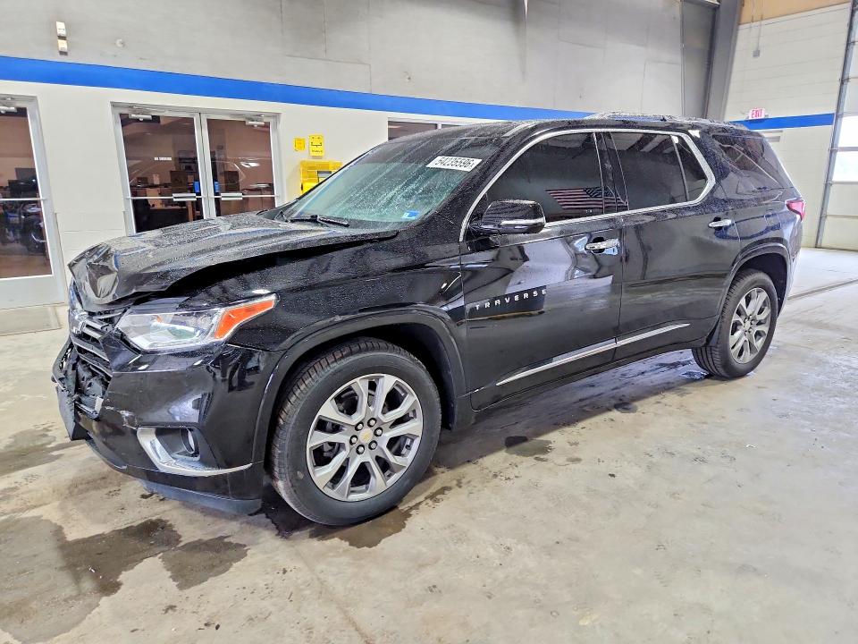 2020 Chevrolet Traverse VIN 1GNEVKKW7LJ282227 — COPART salvage auction photo