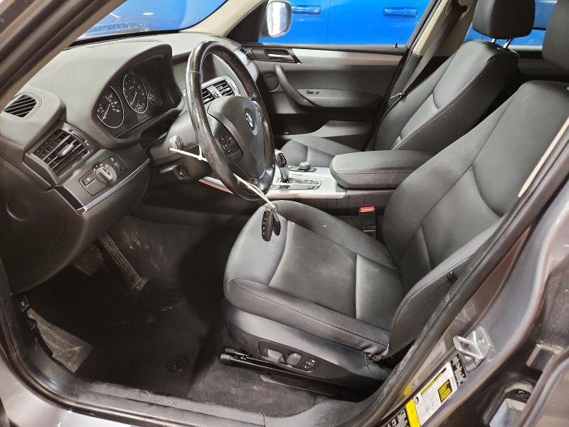 2013 BMW X3 VIN 5UXWX9C56D0D04099 COPART salvage auction — MECHANICAL, Md - Certificate Of Title, sold $500 on 2026-07-28 (photo 7)