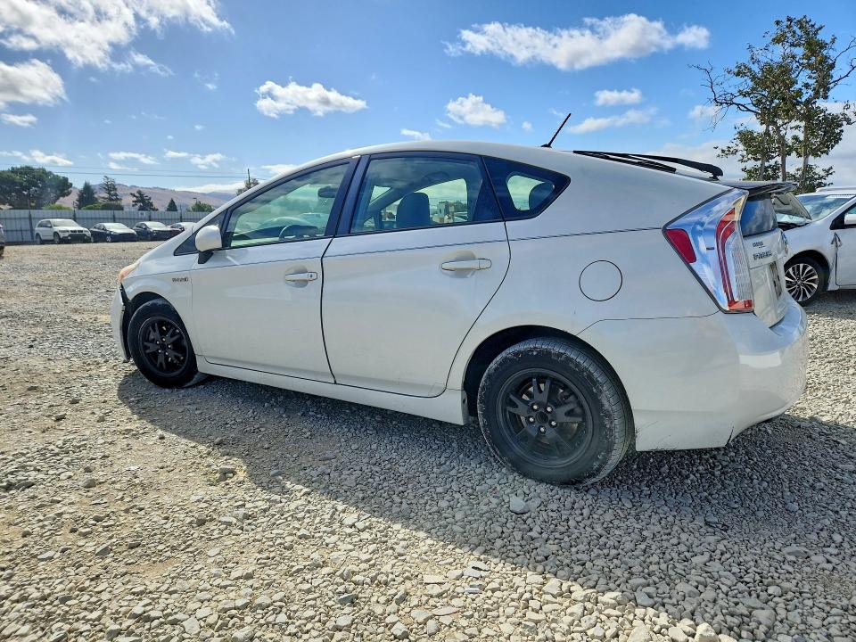 2014 Toyota VIN JTDKN3DU7E1762879 COPART salvage auction — FRONT END, Ca - Salvage Certificate, sold $2,300 on 2026-07-07 (photo 2)