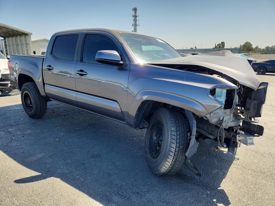 2021 Toyota Tacoma VIN 3TYAX5GN1MT028766 COPART salvage auction — FRONT END, Ca - Salvage Certificate, sold $7,800 on 2026-07-02 (photo 4)